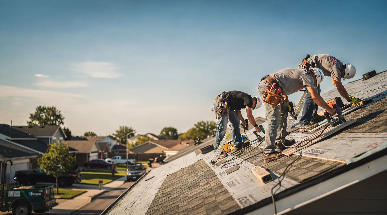Flat Roof Analysis in Massapequa, NY